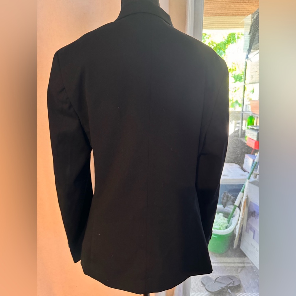 DC Characters Womens Black Blazer - Picture 2 of 8